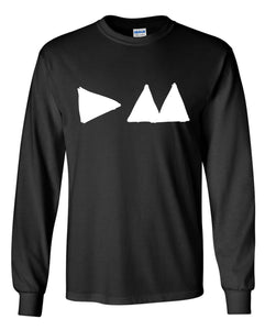 Depeche Mode Long Sleeve Shirt