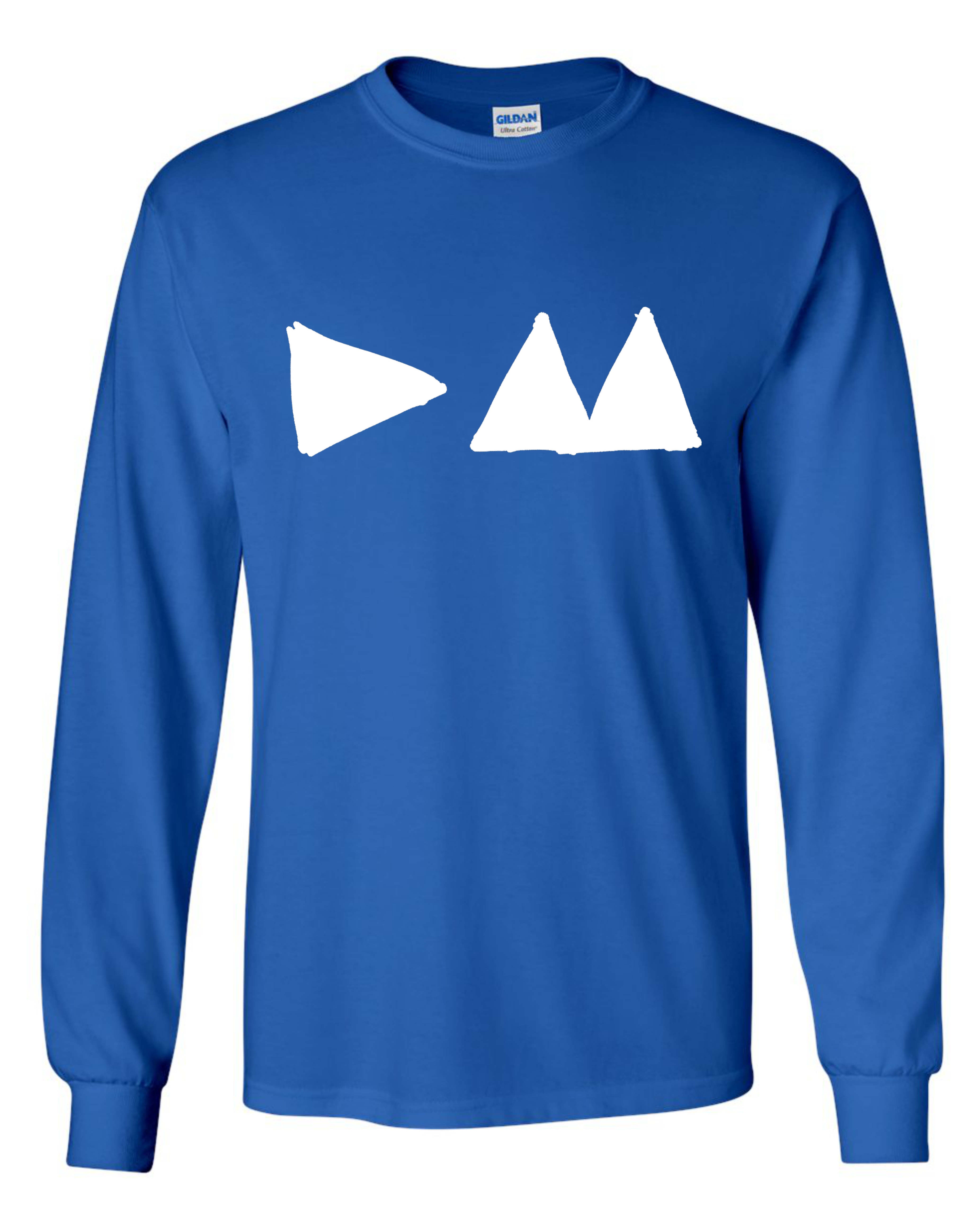 Depeche Mode Long Sleeve Shirt