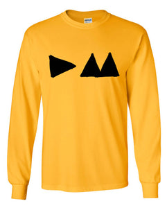 Depeche Mode Long Sleeve Shirt