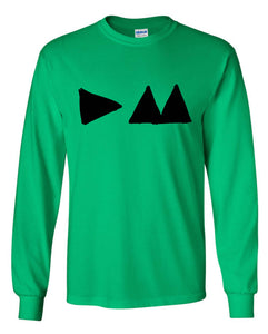 Depeche Mode Long Sleeve Shirt