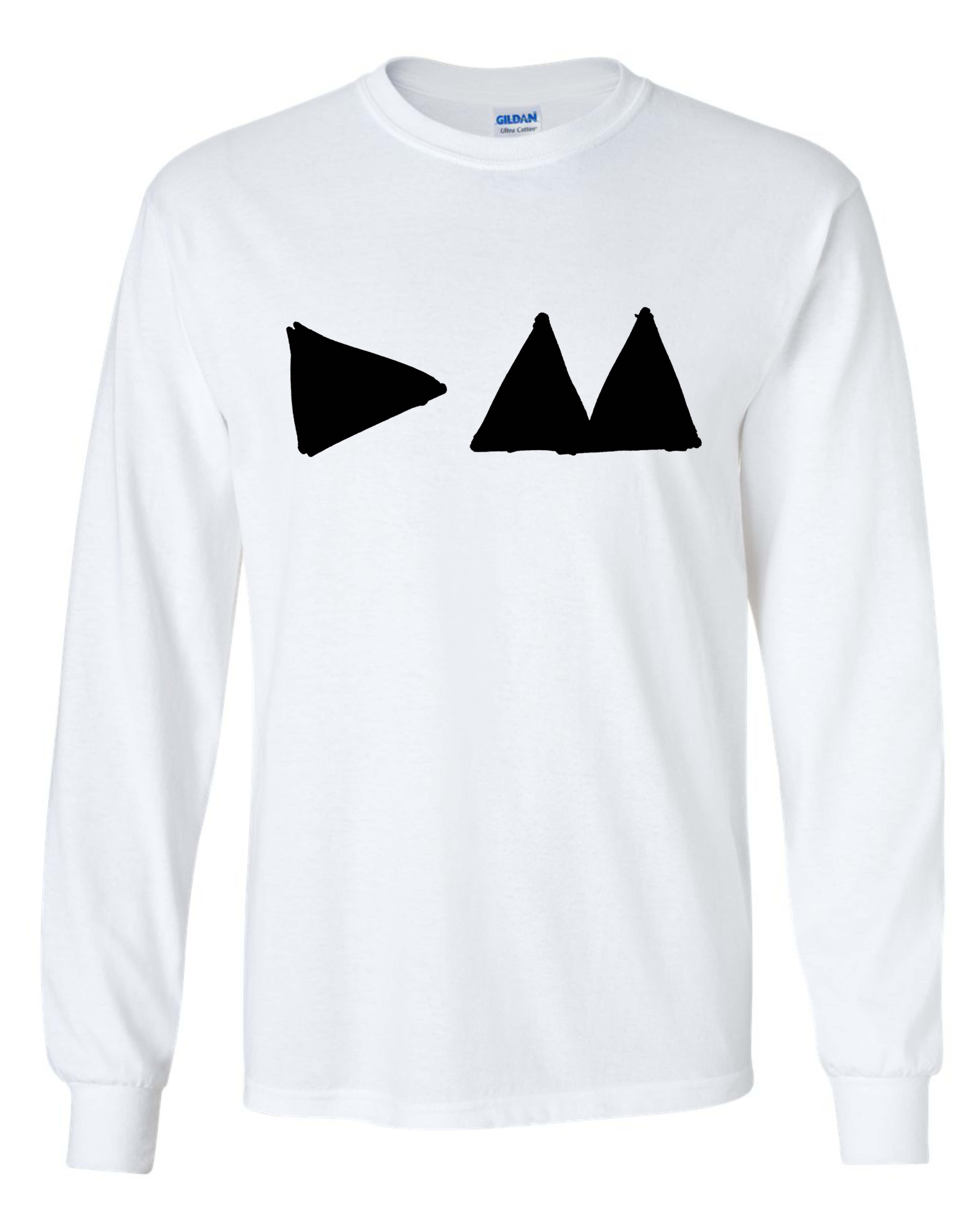 Depeche Mode Long Sleeve Shirt