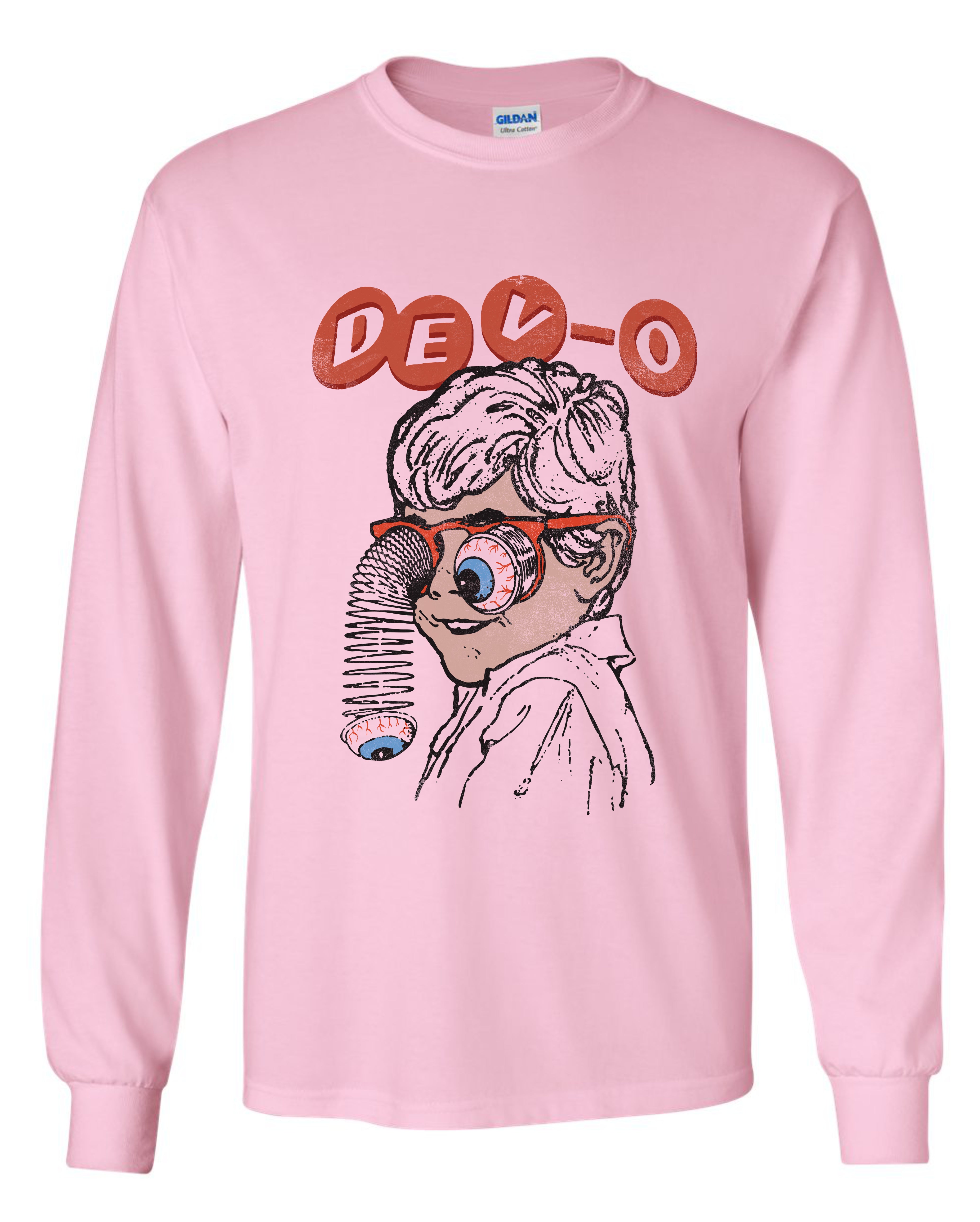 Devo Long Sleeve Shirt