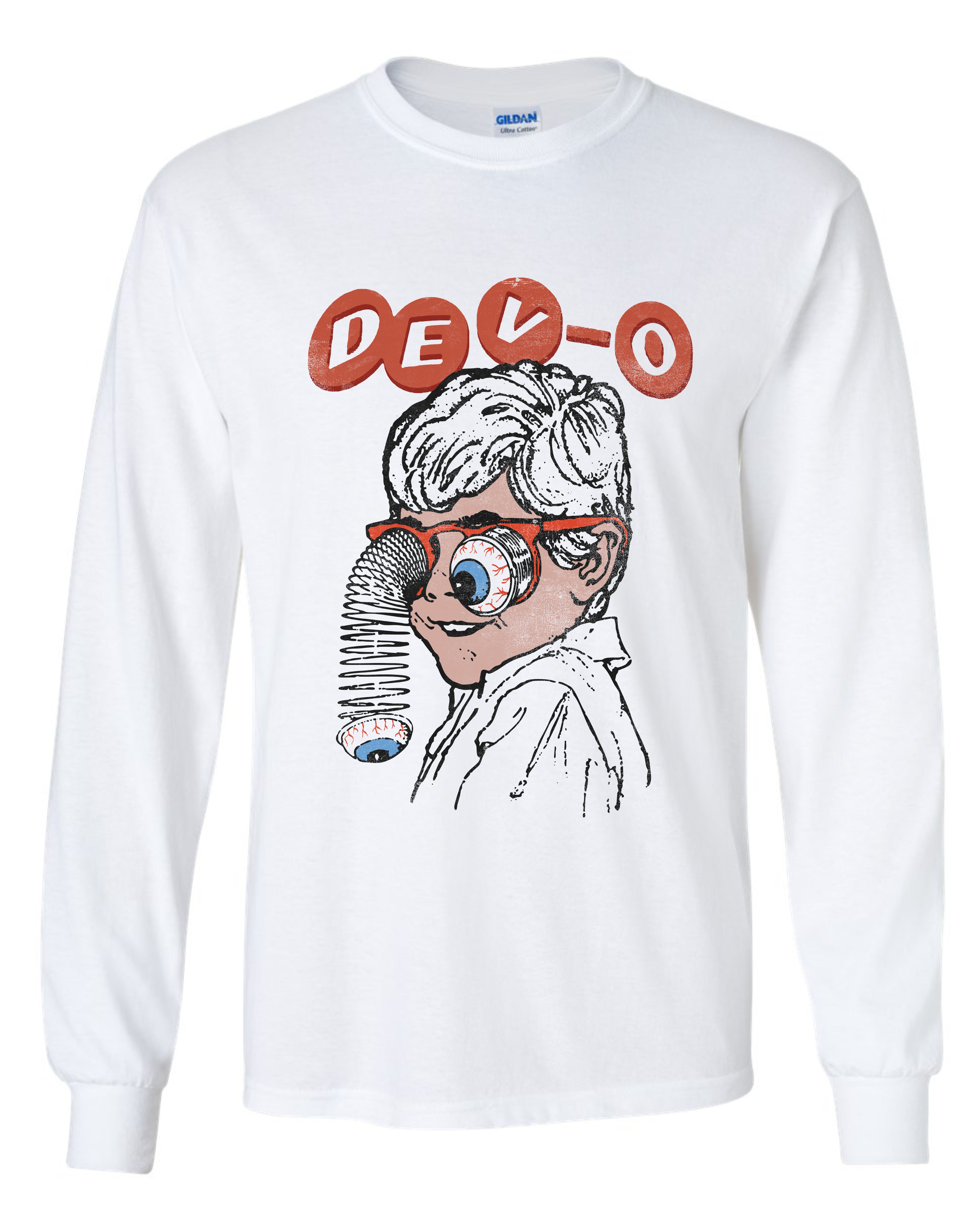 Devo Long Sleeve Shirt