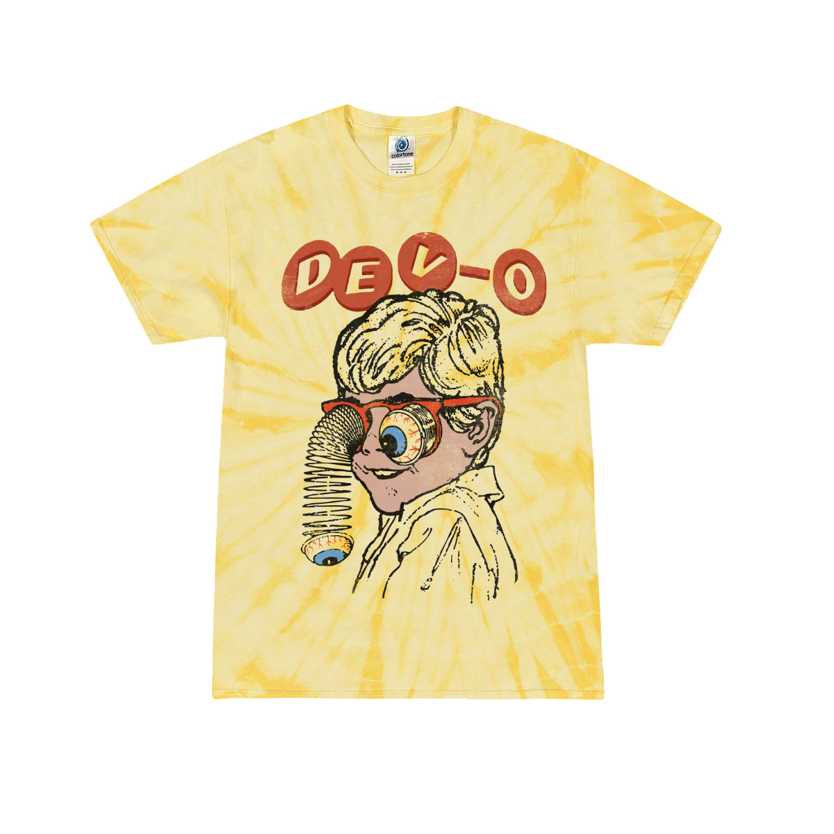 Devo Tie Dye T-Shirt