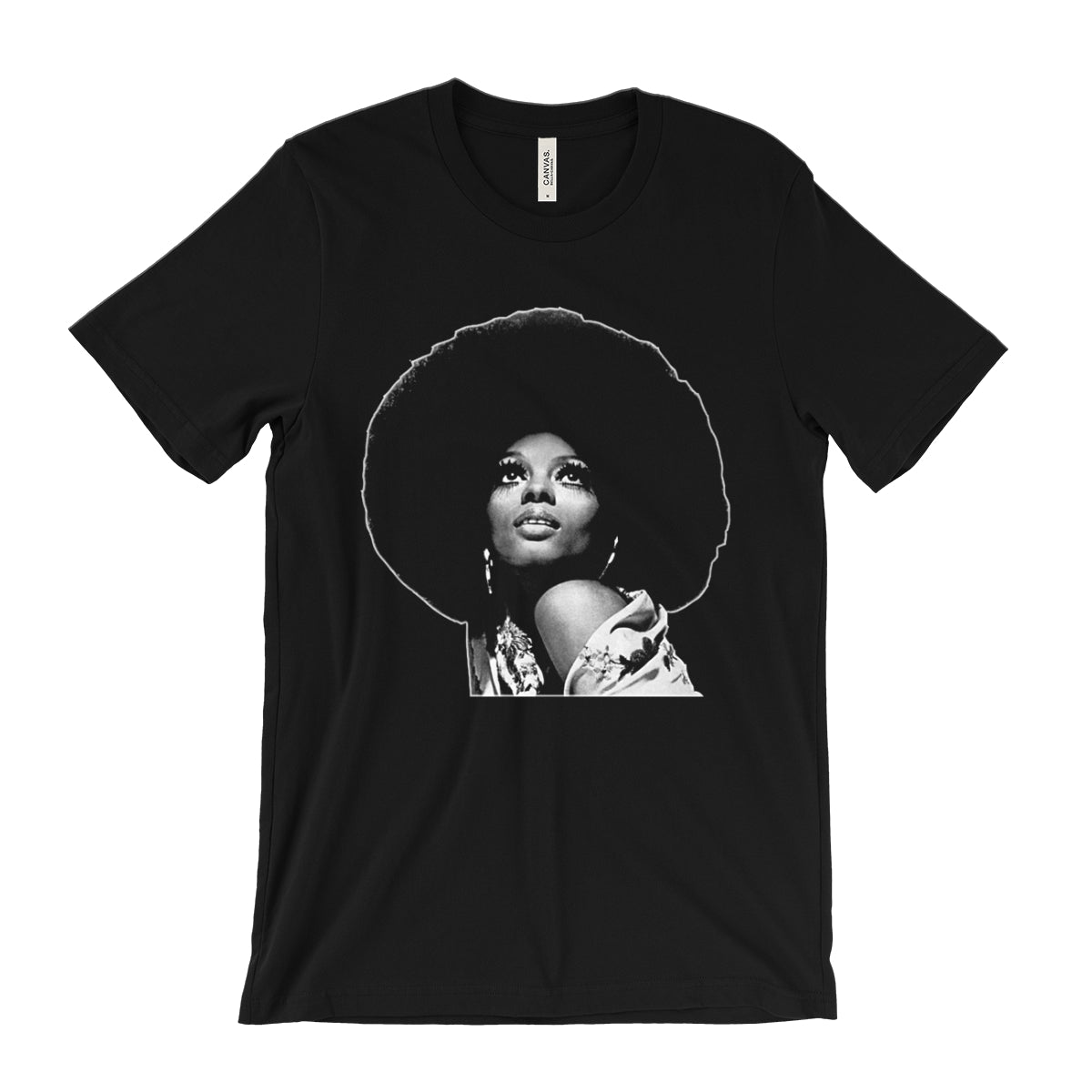 Diana Ross Afro T-Shirt
