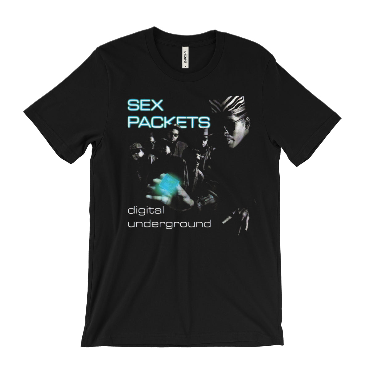 Digital Underground Sex Packets T-Shirt