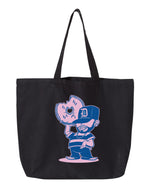 Load image into Gallery viewer, J Dilla Donut Tote Bag
