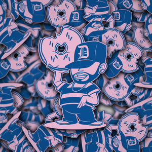 J Dilla Donut Sticker