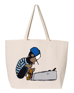 J Dilla (Peanuts) Tote Bag