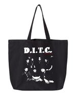 Load image into Gallery viewer, D.I.T.C. Diggin' In the Crates Tote Bag
