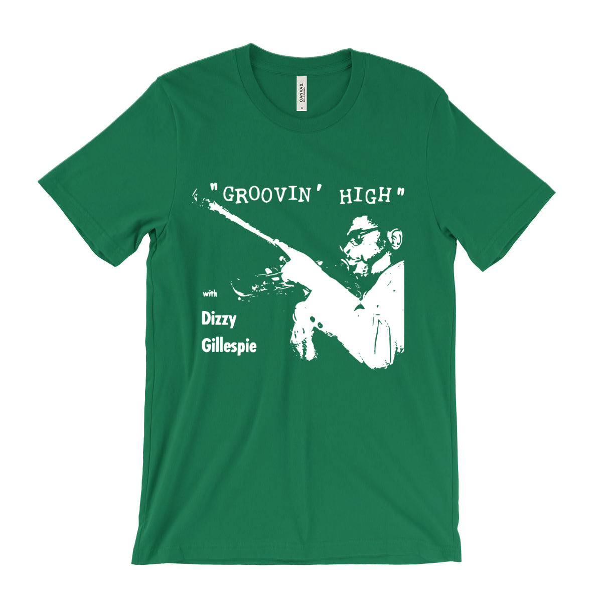 Dizzy Gillespie - Groovin' High T-Shirt