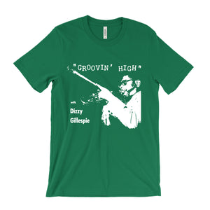 Dizzy Gillespie - Groovin' High T-Shirt