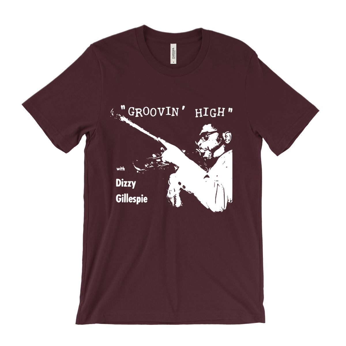 Dizzy Gillespie - Groovin' High T-Shirt