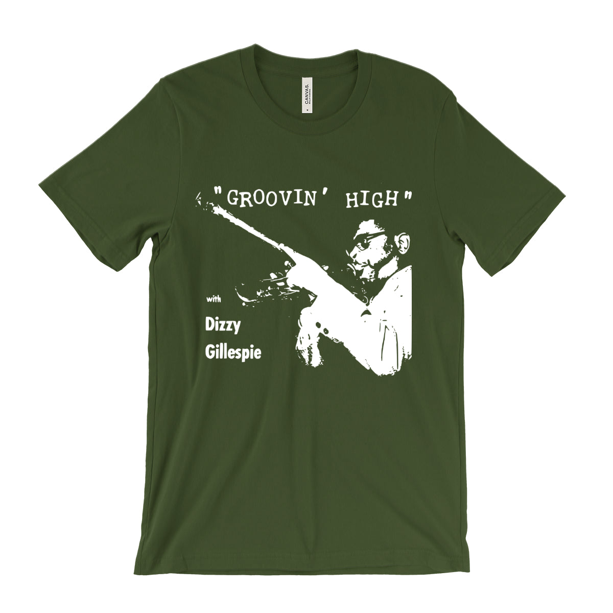 Dizzy Gillespie - Groovin' High T-Shirt