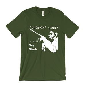 Dizzy Gillespie - Groovin' High T-Shirt