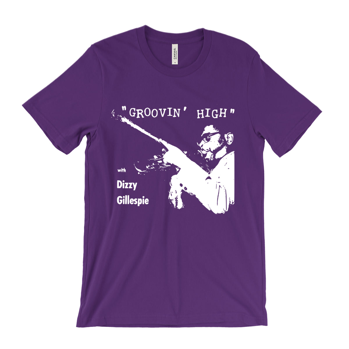 Dizzy Gillespie - Groovin' High T-Shirt