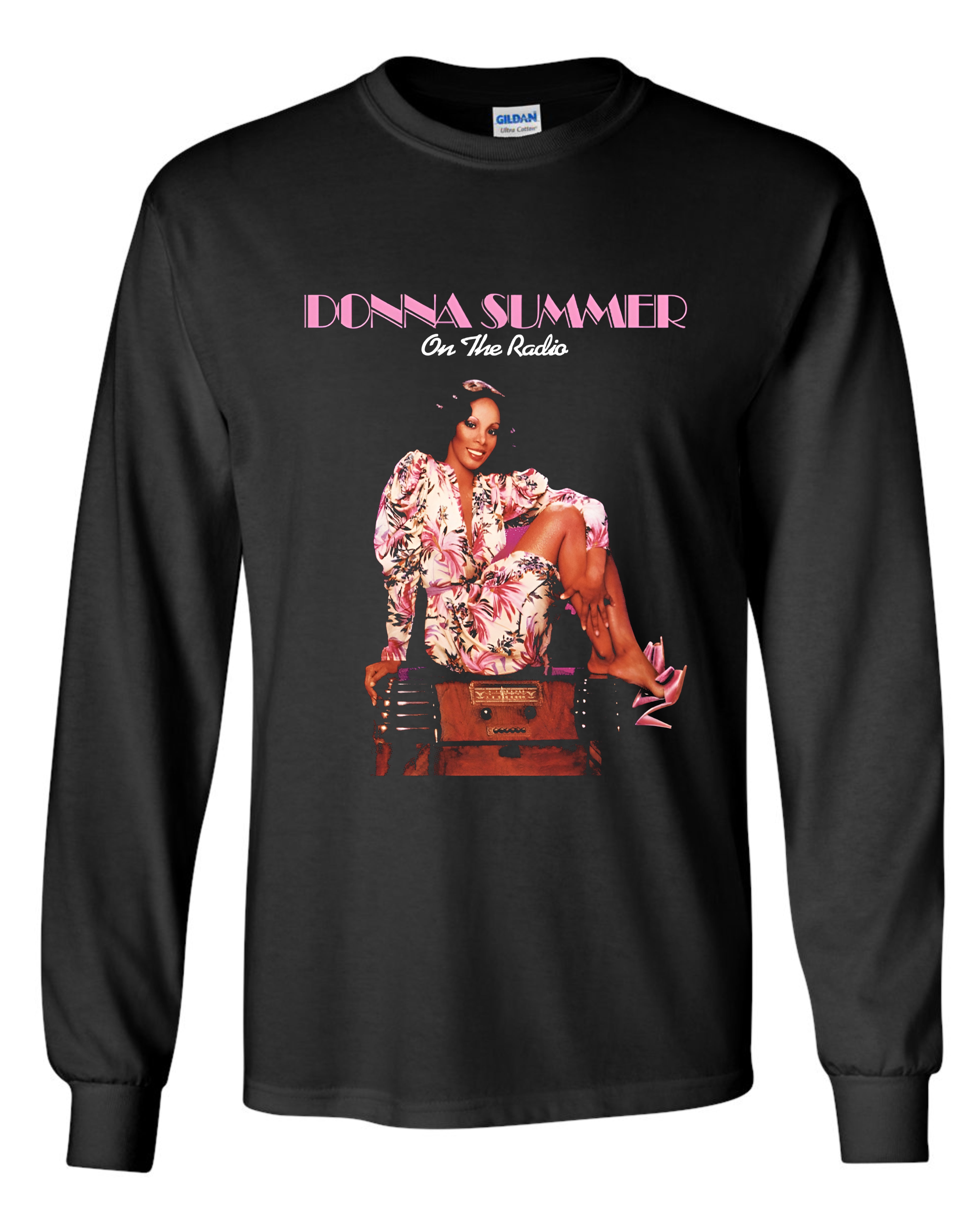 Donna Summer On The Radio Long Sleeve Shirt