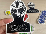 Load image into Gallery viewer, MF Doom Stickers
