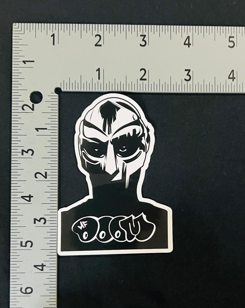 MF Doom Stickers