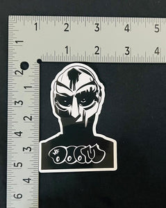 MF Doom Stickers