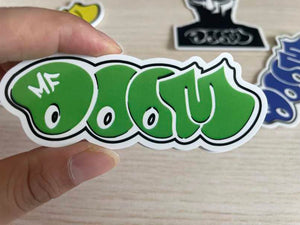 MF Doom Stickers