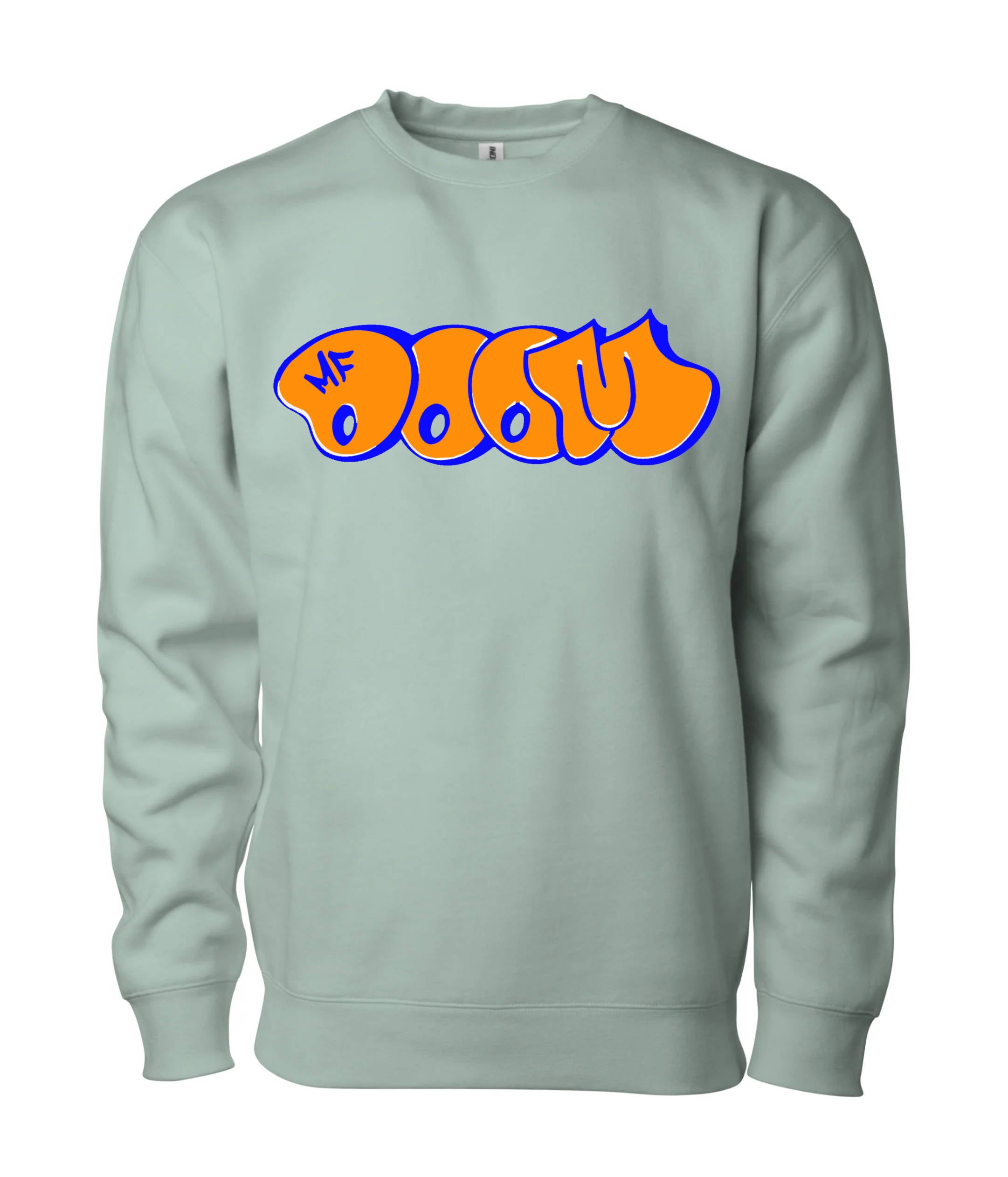 MF Doom (Blue and Orange) Sweatshirt