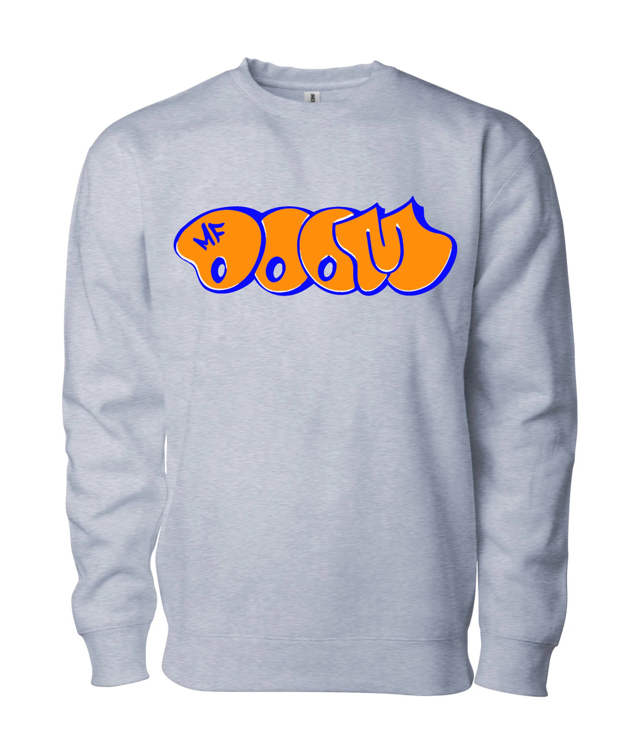 MF Doom (Blue and Orange) Sweatshirt