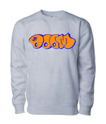 Load image into Gallery viewer, MF Doom (Blue and Orange) Sweatshirt
