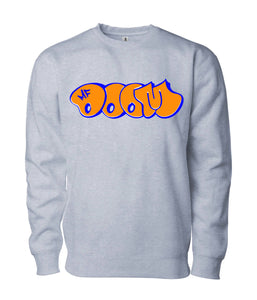 MF Doom (Blue and Orange) Sweatshirt