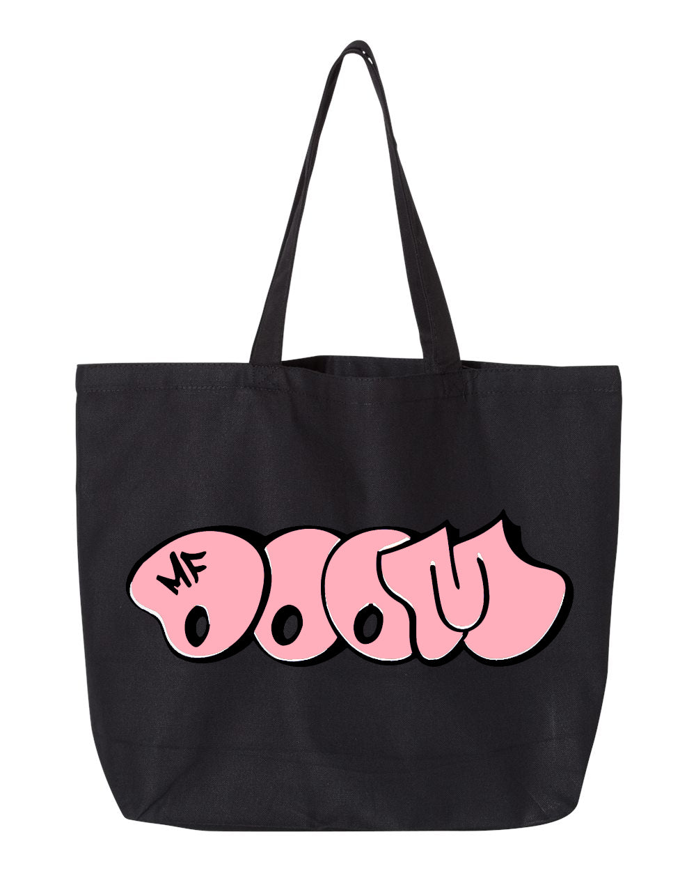 Mf Doom Jumbo Tote Bag