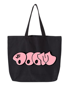 Mf Doom Jumbo Tote Bag
