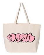 Load image into Gallery viewer, Mf Doom Jumbo Tote Bag
