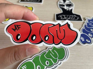 MF Doom Stickers