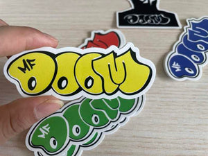 MF Doom Stickers