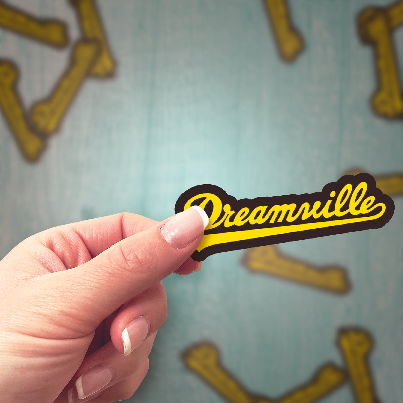 Dreamville Sticker