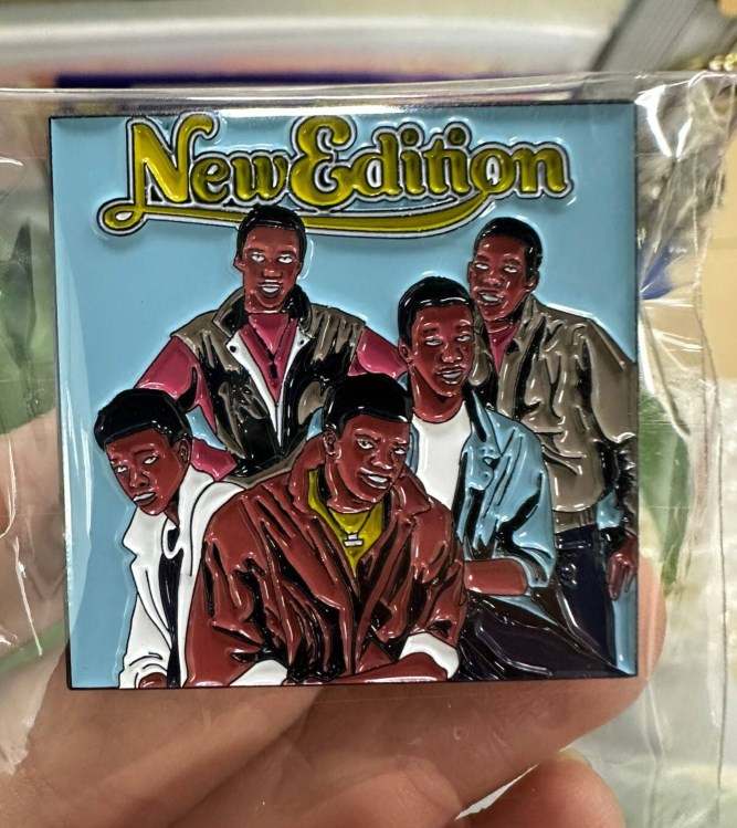 New Edition Pin