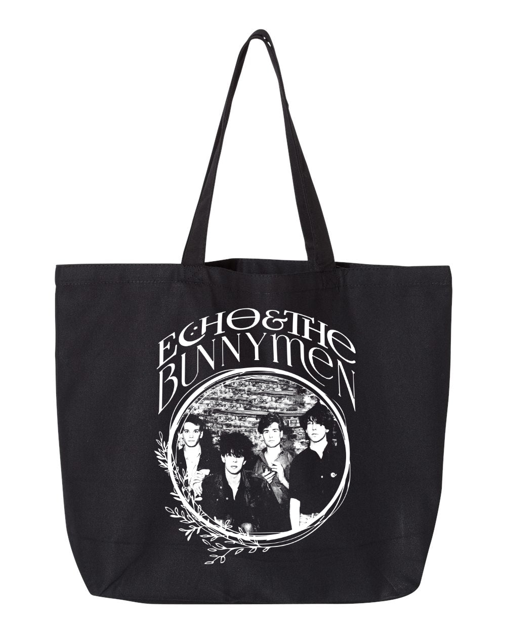 Echo & The Bunnymen Tote Bag