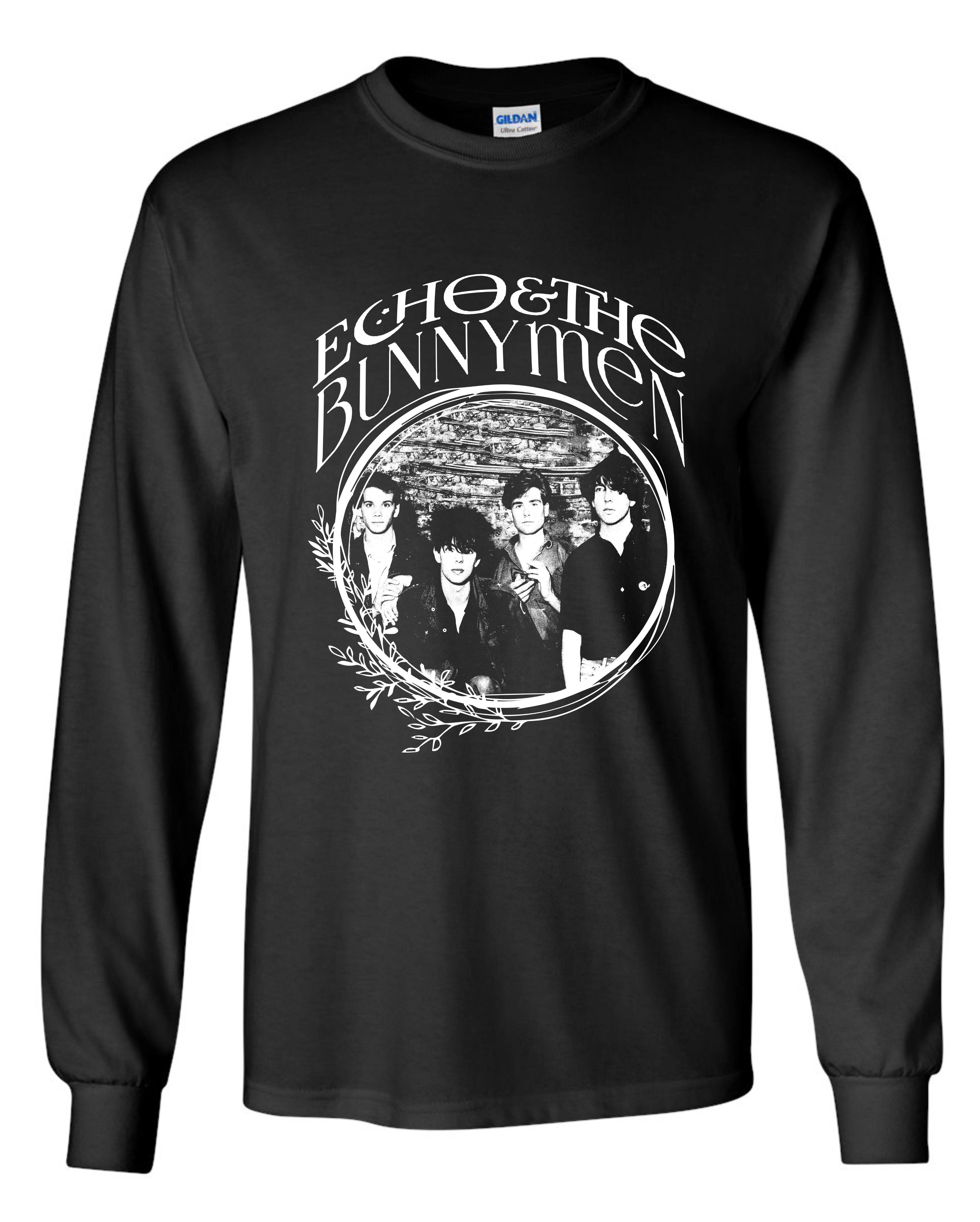 Echo & The Bunnymen Long Sleeve Shirt