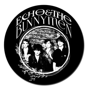 Echo & The Bunnymen Turntable Slipmat