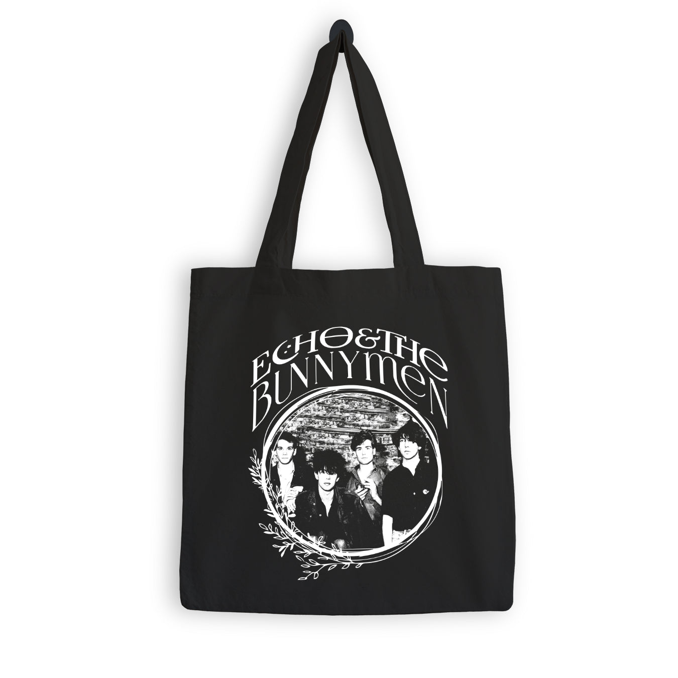 Echo & The Bunnymen Tote Bag