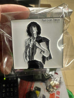 Load image into Gallery viewer, Patti Smith Horses Pin
