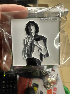 Patti Smith Horses Pin