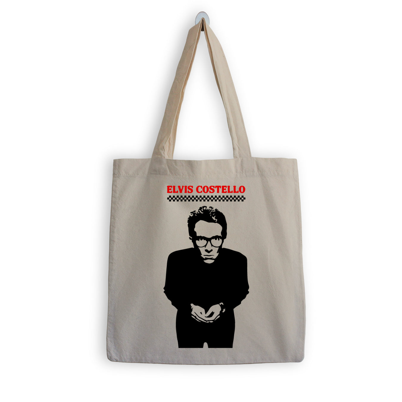 Elvis Costello Tote Bag