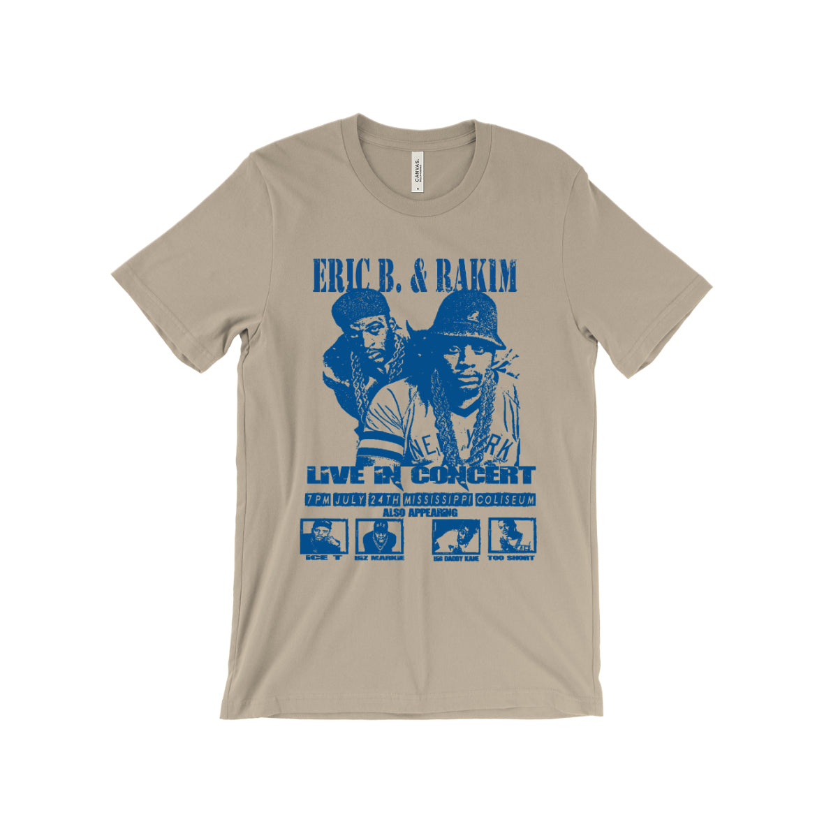 Eric B. & Rakim Concert T-Shirt