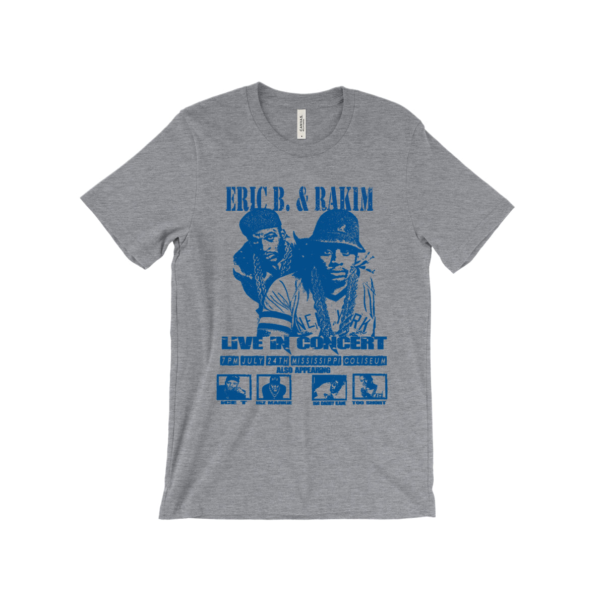 Eric B. & Rakim Concert T-Shirt