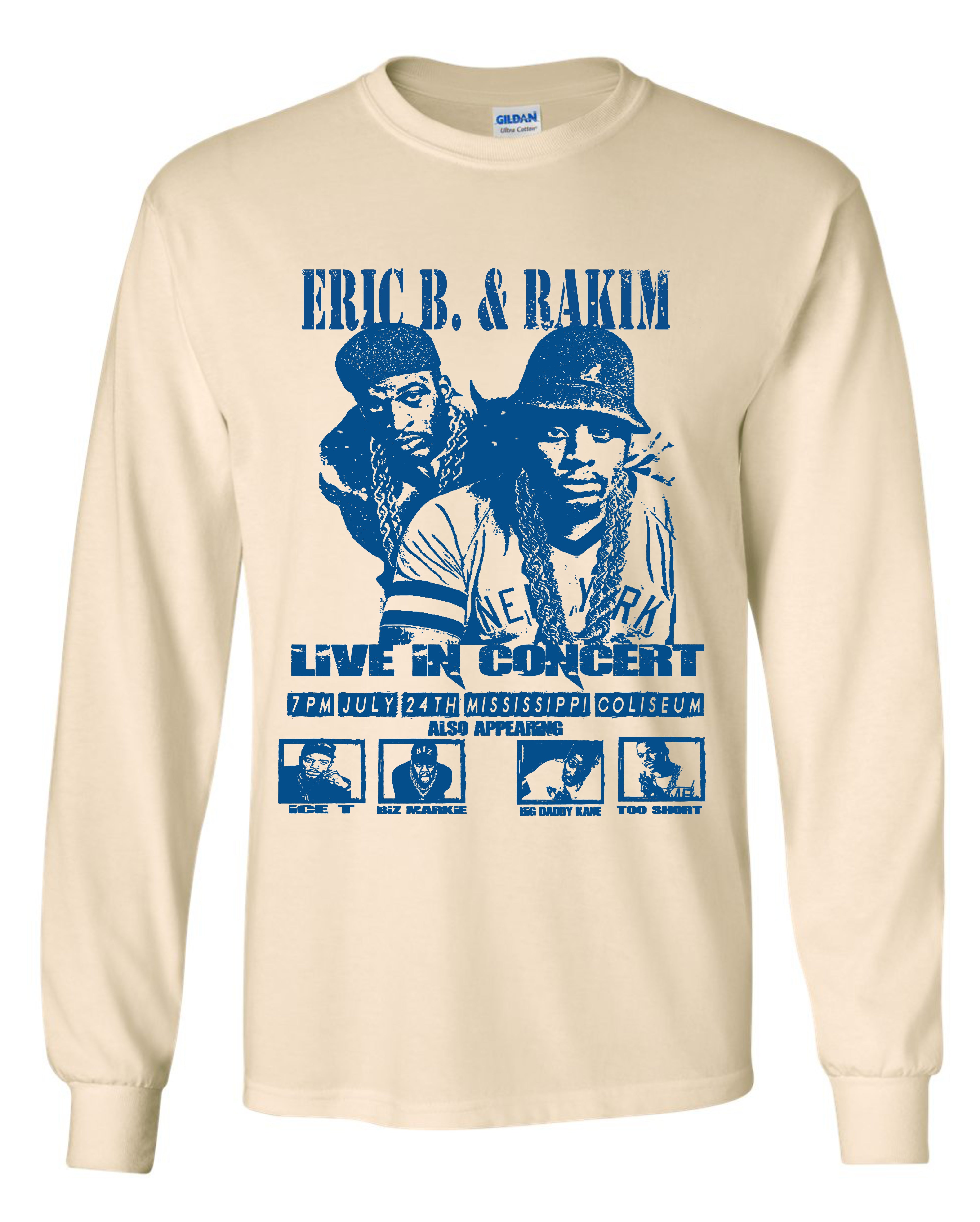 Eric B. & Rakim Concert Long Sleeve Shirt