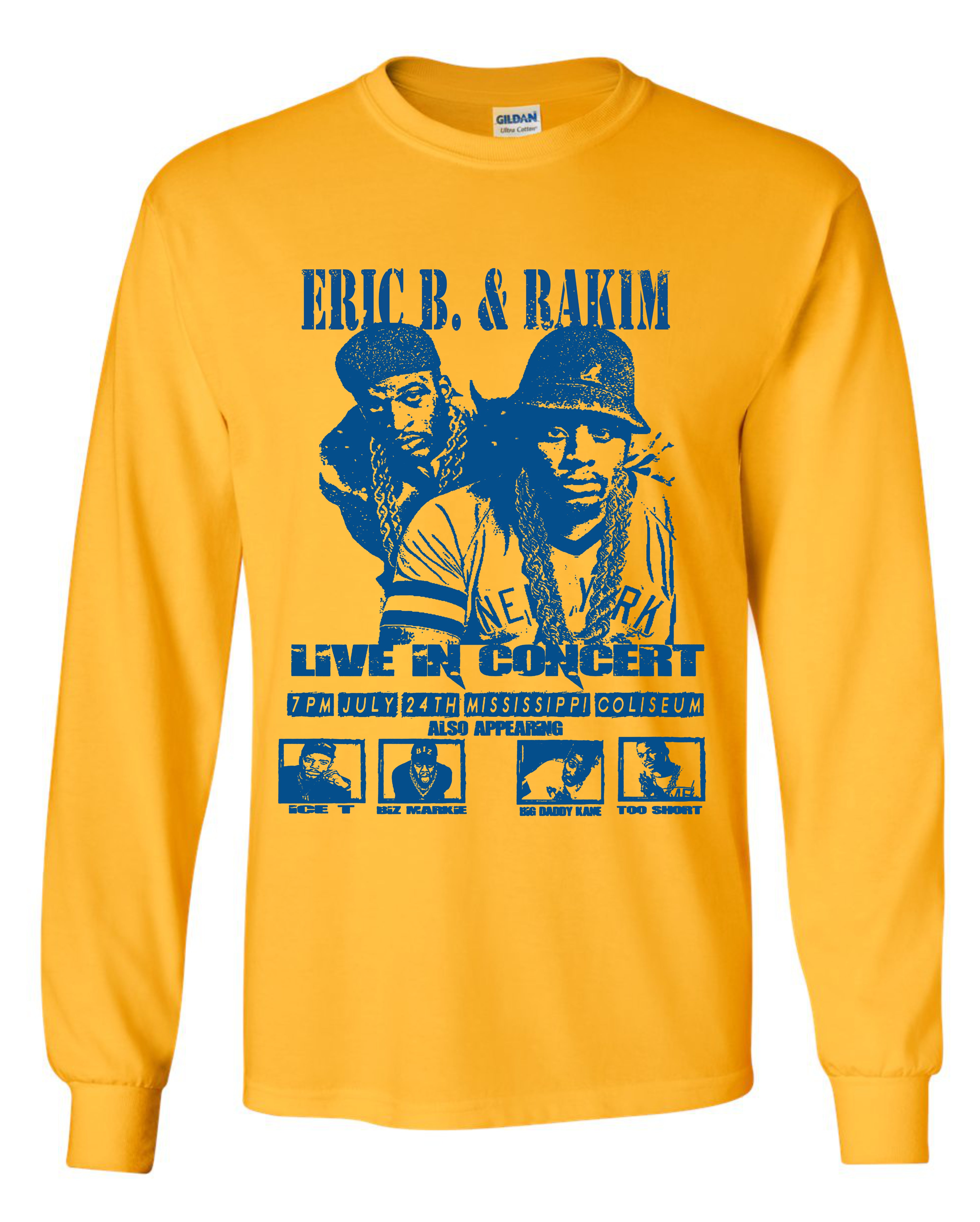 Eric B. & Rakim Concert Long Sleeve Shirt