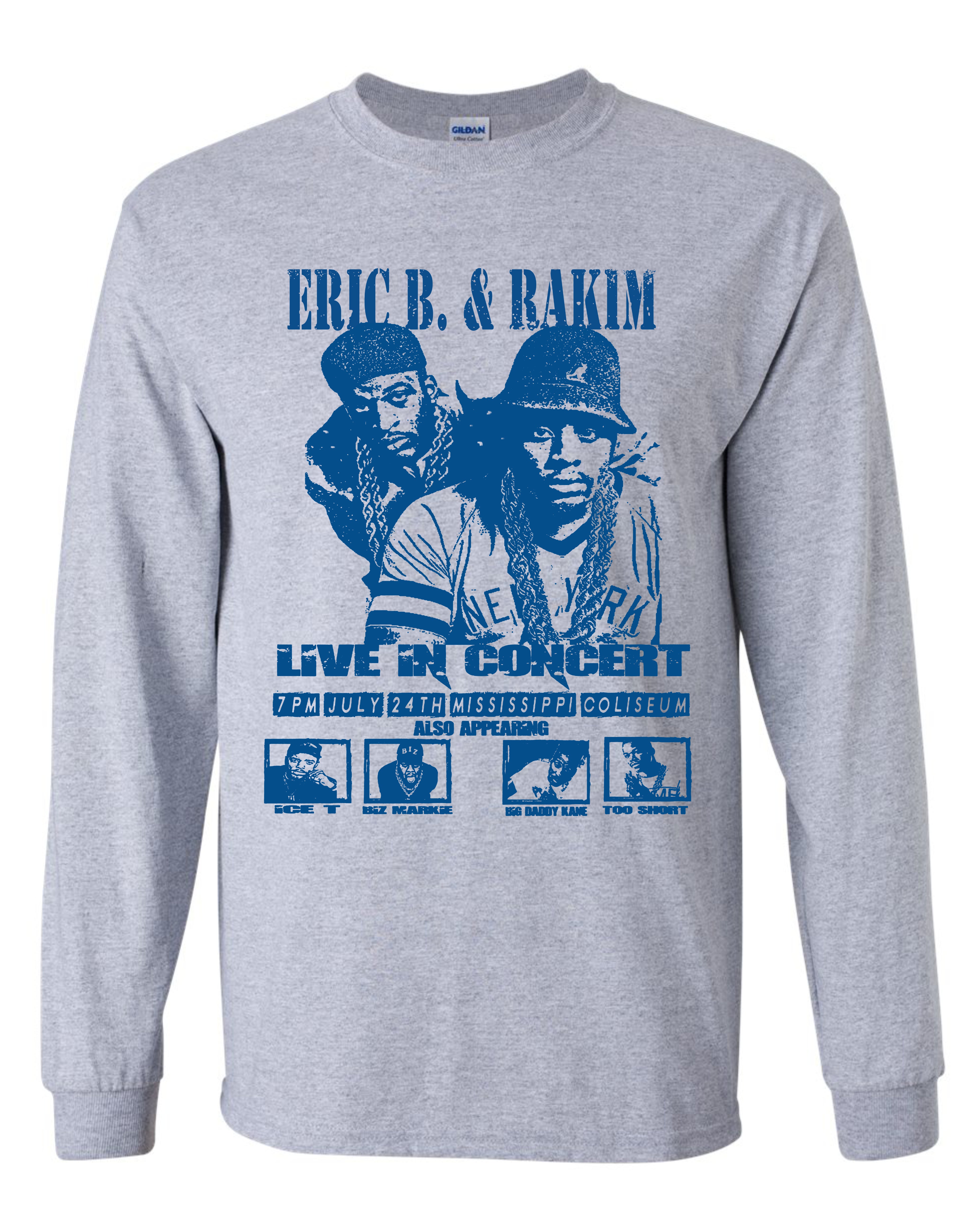 Eric B. & Rakim Concert Long Sleeve Shirt