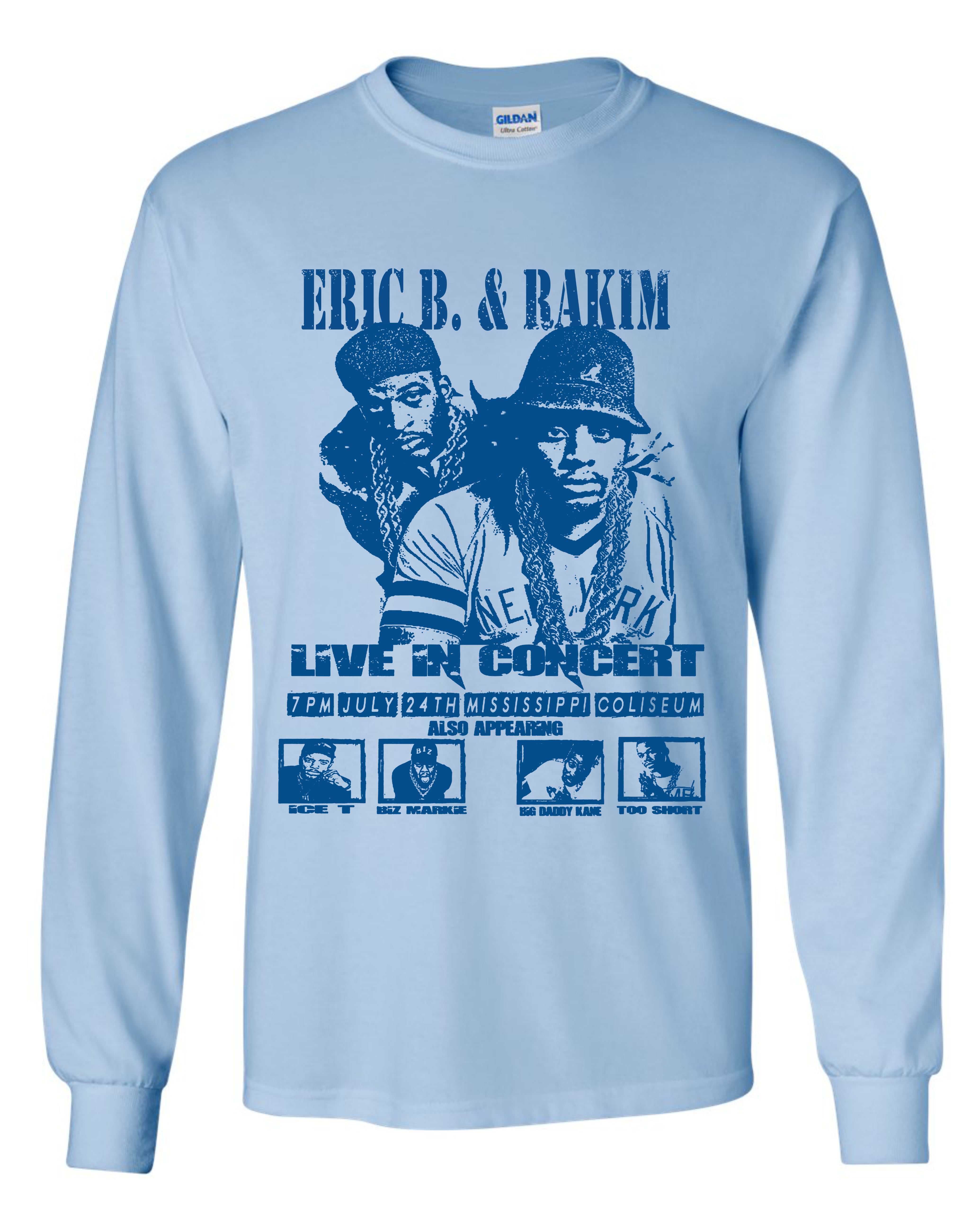 Eric B. & Rakim Concert Long Sleeve Shirt