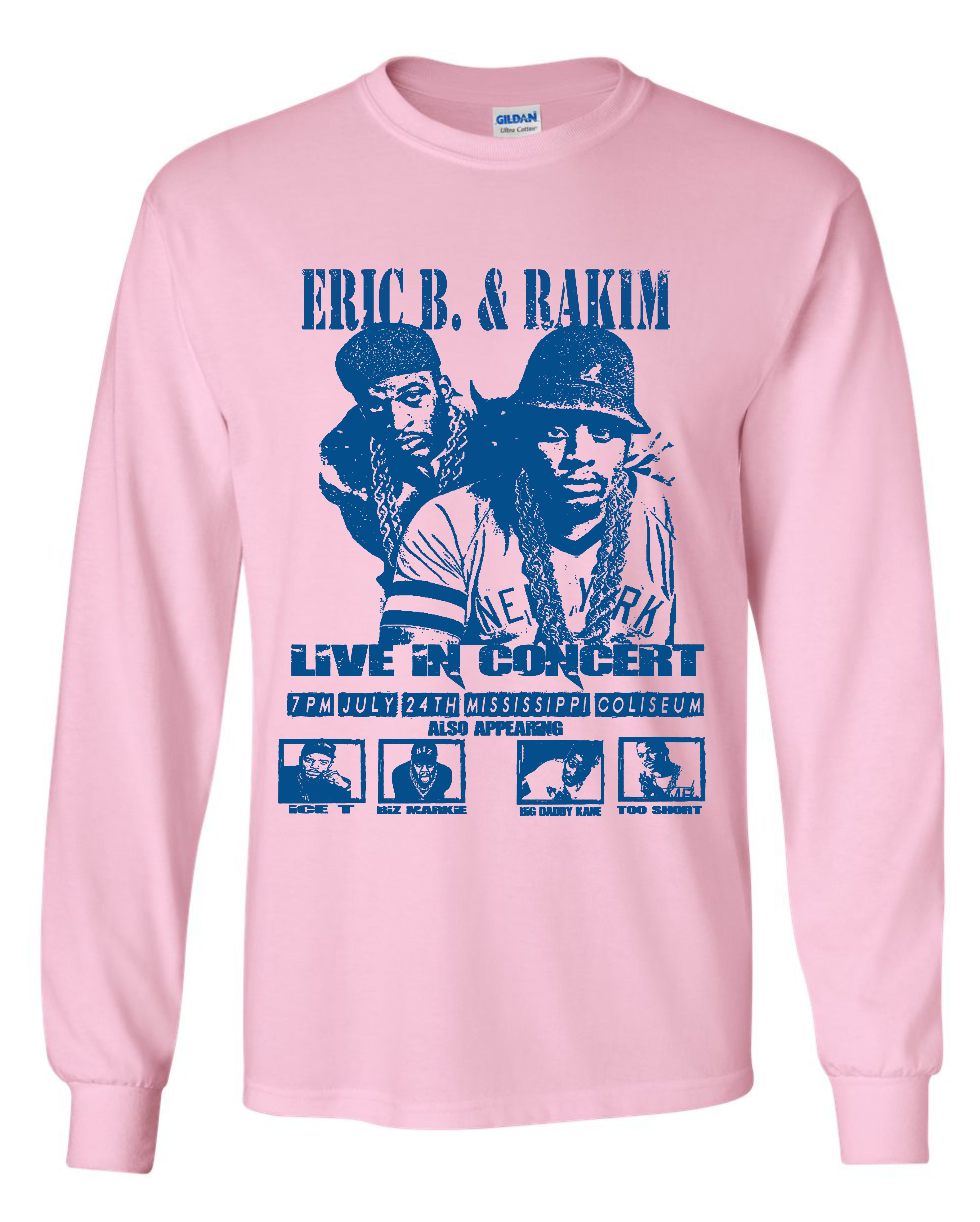 Eric B. & Rakim Concert Long Sleeve Shirt